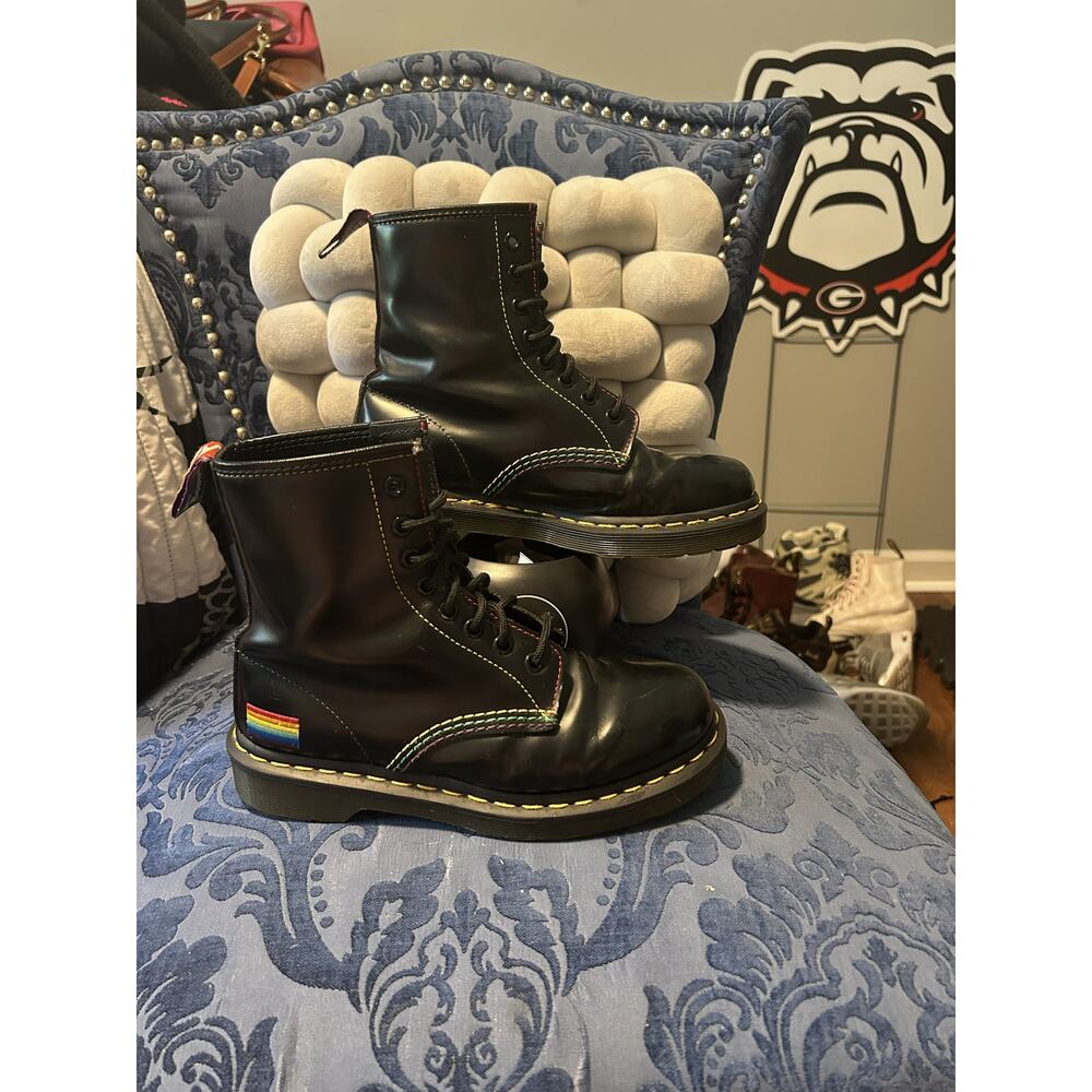 Dr Martens Pride 1460 Black size 7/EU 38